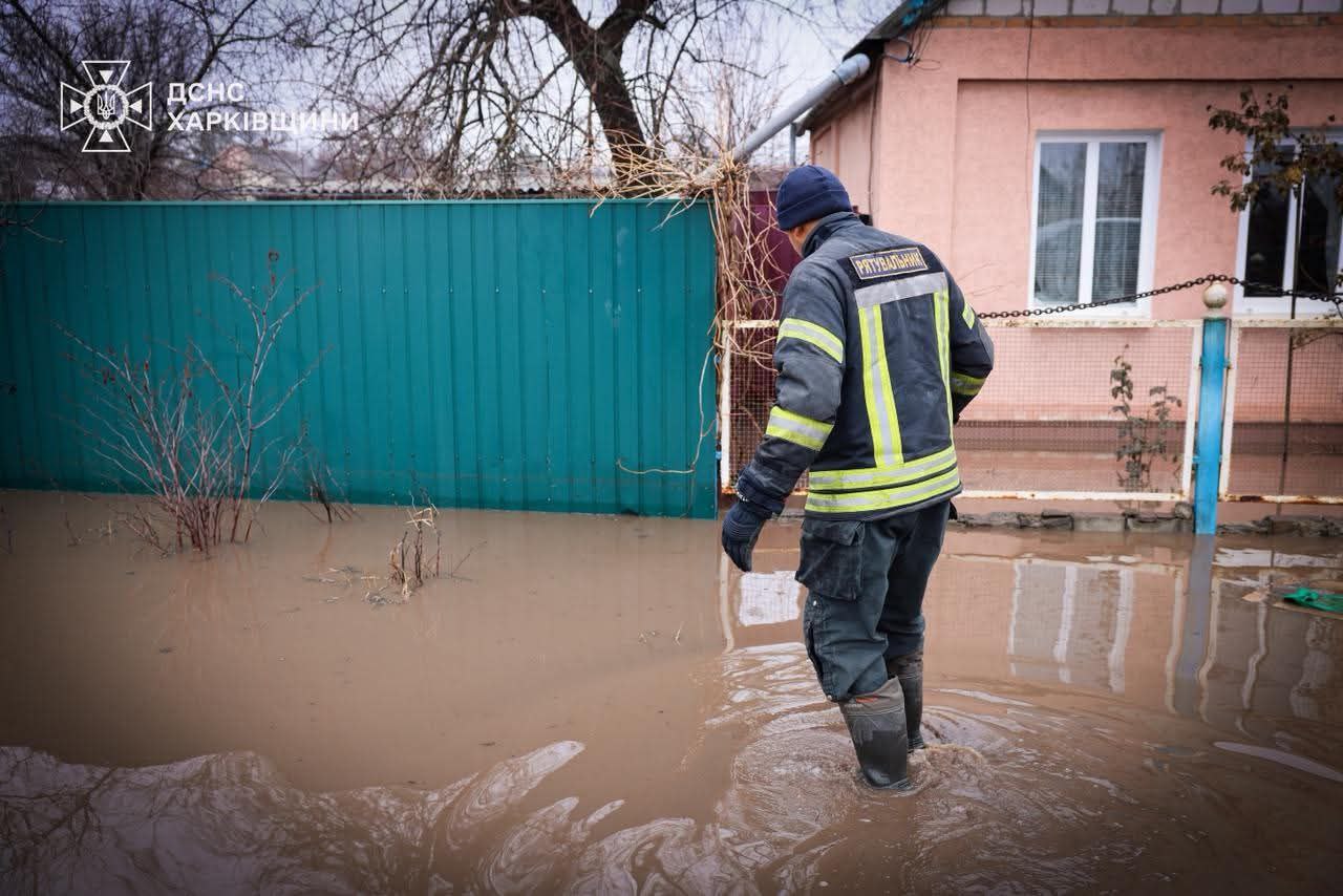 підтоплення